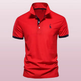 David™ | Moderné pánske polo tričko