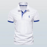 David™ | Moderné pánske polo tričko