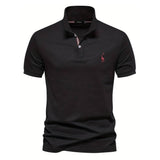 Simon™ | Elegantné polo tričko s krátkymi rukávmi pre mužov