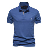 Simon™ | Elegantné polo tričko s krátkymi rukávmi pre mužov