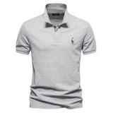 Simon™ | Elegantné polo tričko s krátkymi rukávmi pre mužov