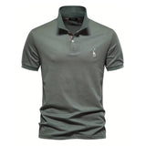 Simon™ | Elegantné polo tričko s krátkymi rukávmi pre mužov