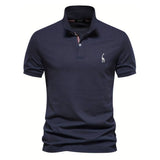 Simon™ | Elegantné polo tričko s krátkymi rukávmi pre mužov