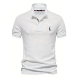 Simon™ | Elegantné polo tričko s krátkymi rukávmi pre mužov