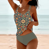 Agnese - Elegantný Tankini S Vzorom