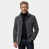 HENRIK™ | Elegantná pánska bunda s vintage akcentom