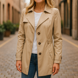 Jamie | Elegantný Jesenný Kabát