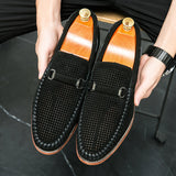 Calviano Suede Loaferi