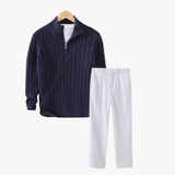 Zimný outfit – polo brunch