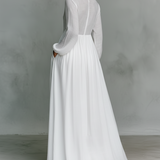 Elisa – Maxi Patchwork Šaty