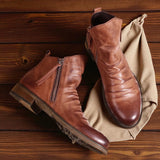 Hudson Oil-Tan Chelsea