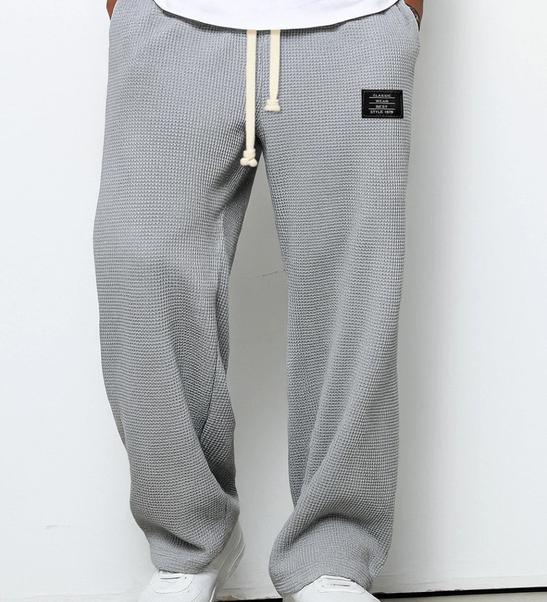 Samuel™ | Široké nohavice s nastaviteľným pásom