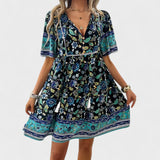 Marta | Boho Kvetinové Šaty