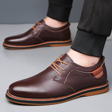 Castellano | Kožené Oxfordky