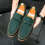 Calviano Suede Loaferi