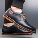 Castellano | Kožené Oxfordky