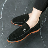Calviano Suede Loaferi