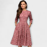 Carolina | Elegantná sukňa po kolená