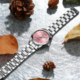 Stil® Elegantný Nerezový Hodinky
