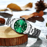 Stil® Elegantný Nerezový Hodinky
