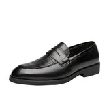 Zorren | Overený krokodíli detail loafer