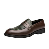 Zorren | Overený krokodíli detail loafer