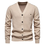 Schneider™ | Pánsky cardigan s V výstrihom