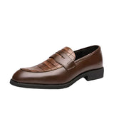 Zorren | Overený krokodíli detail loafer