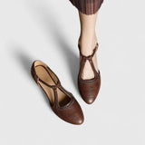 Delphine | Elegantné ploché sandále