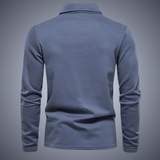 Lennard™ | Elegantný Polo Sveter pre Mužov
