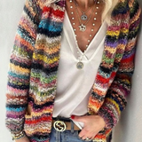 ISA VIBRANT LAYERS CARDIGAN