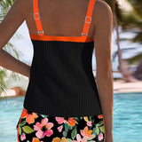 Zane - Plážový Tankini Set