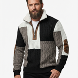 Will™ - Elegantný a pohodlný pánsky sveter s teplým fleecovým golierom