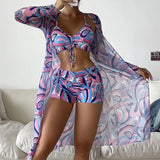 Laluna® | 3-dielny bikini set s potlačou