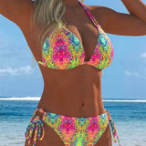 Sintija - Bikiny s halter dekoltom
