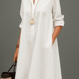 Sarah | Elegantné Midi-Šaty
