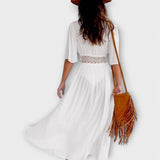 Luisa | Midi Boho Šaty