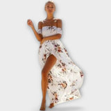 Francisca | Boho midi šaty