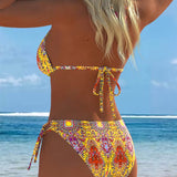 Sintija - Bikiny s halter dekoltom
