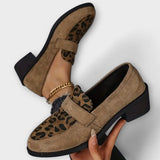 Camila | Elegantné topánky s leopardím vzorom