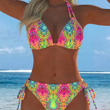 Sintija - Bikiny s halter dekoltom