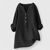 Annie | Elegantné Tričko S Tlačidlami