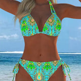 Sintija - Bikiny s halter dekoltom