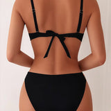 Inese - Bikiny s Pletenými Detailmi
