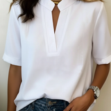 Veronika | Elegantná blúzka s minimalistickým dizajnom
