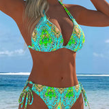 Sintija - Bikiny s halter dekoltom