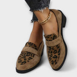 Camila | Elegantné topánky s leopardím vzorom