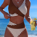 Ramona - Biquíni Elegance Pruhované
