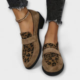 Camila | Elegantné topánky s leopardím vzorom