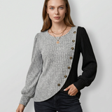 Annie | Elegantný Pletený Blúzok